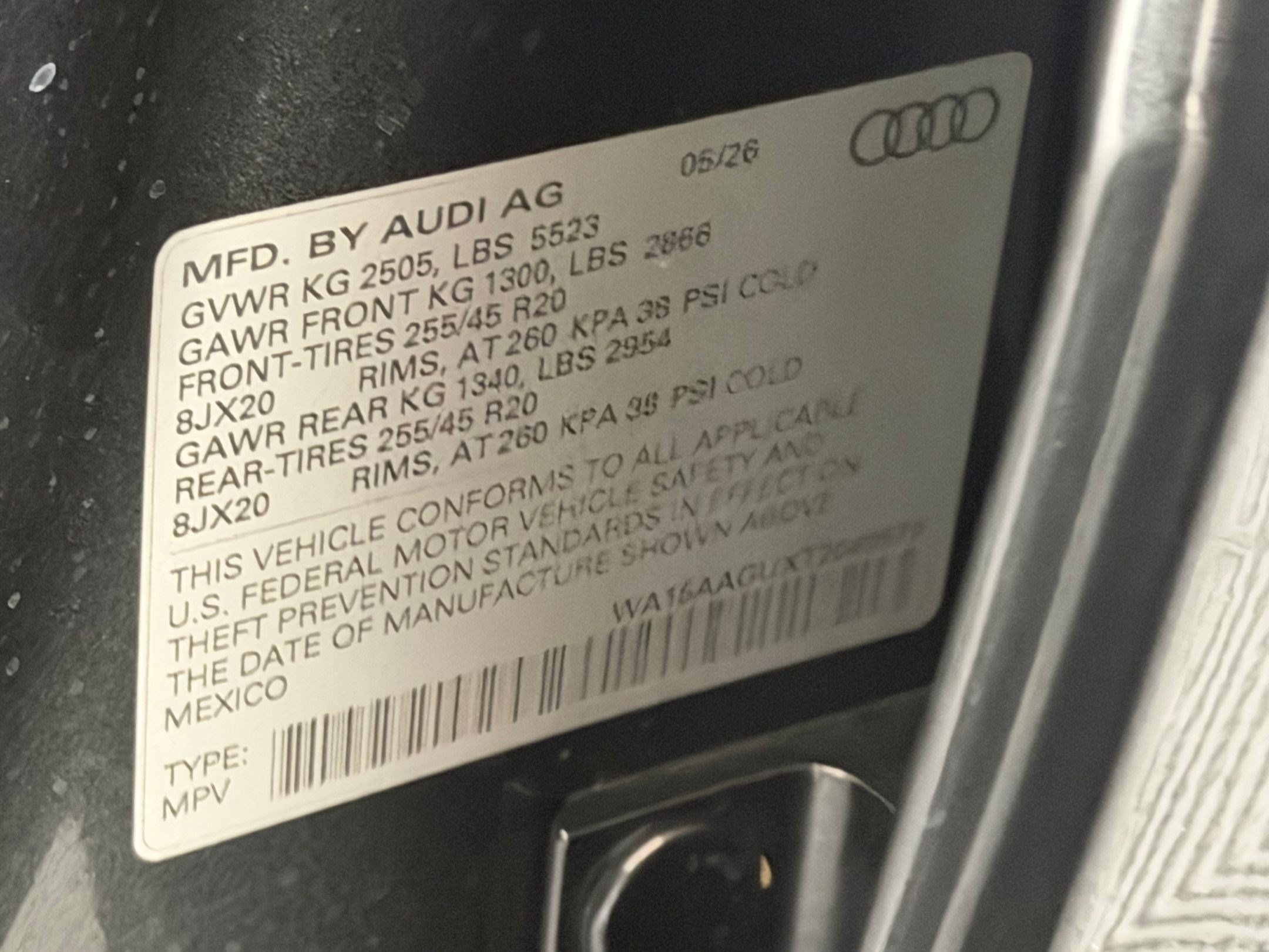 New 2026 Audi Q5 Premium Plus AWD/4WD image 24