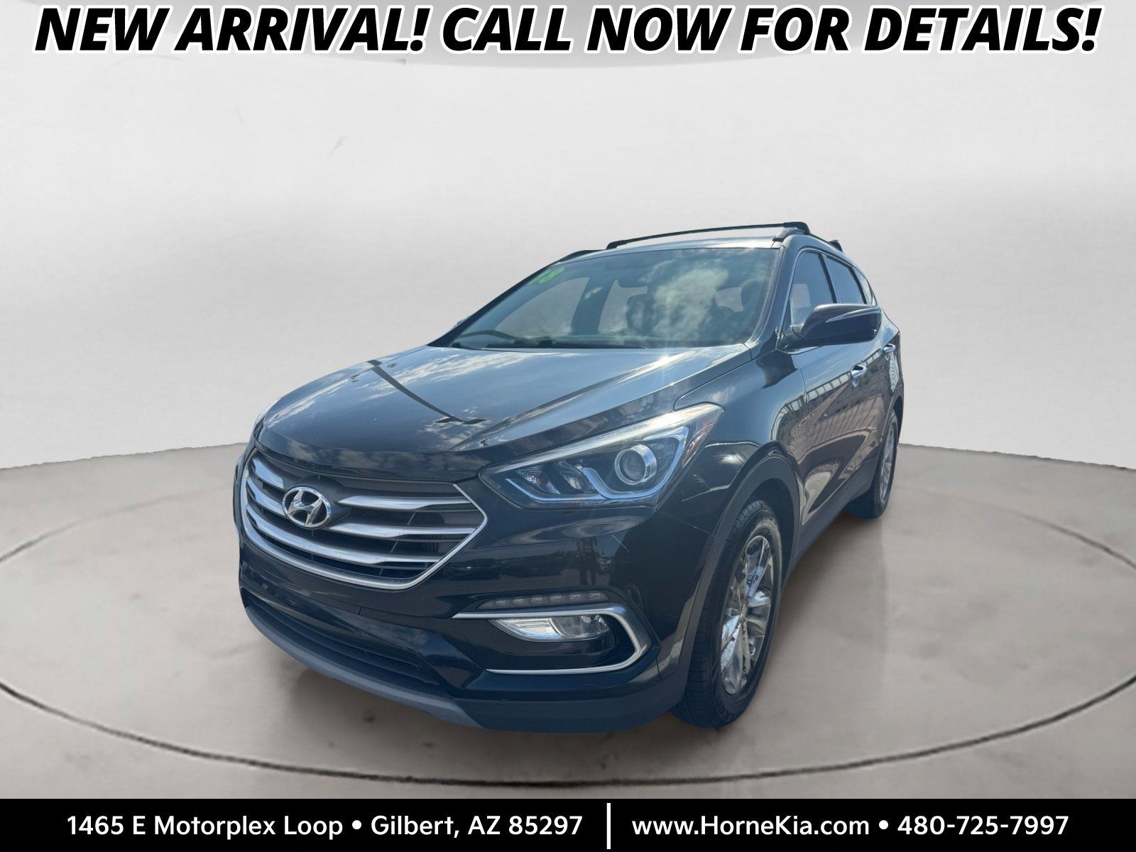 Used 2018 Hyundai Santa Fe Sport 2.0T FWD image 1