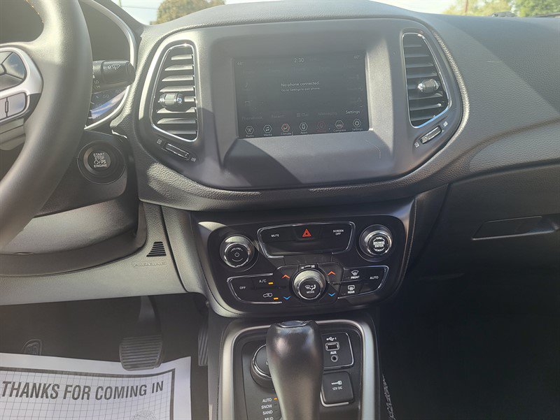 Used 2021 Jeep Compass Latitude AWD/4WD image 13