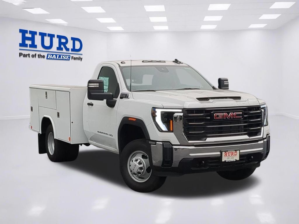New 2025 GMC Sierra 3500 Pro w/ Convenience Package AWD/4WD 360° Tour