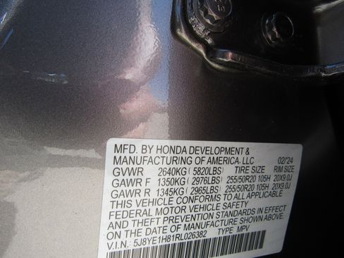 Certified 2024 Acura MDX SH-AWD w/ Advance Package image 30