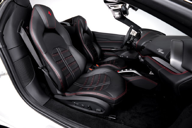 Certified 2017 Ferrari 488 Spider RWD image 51