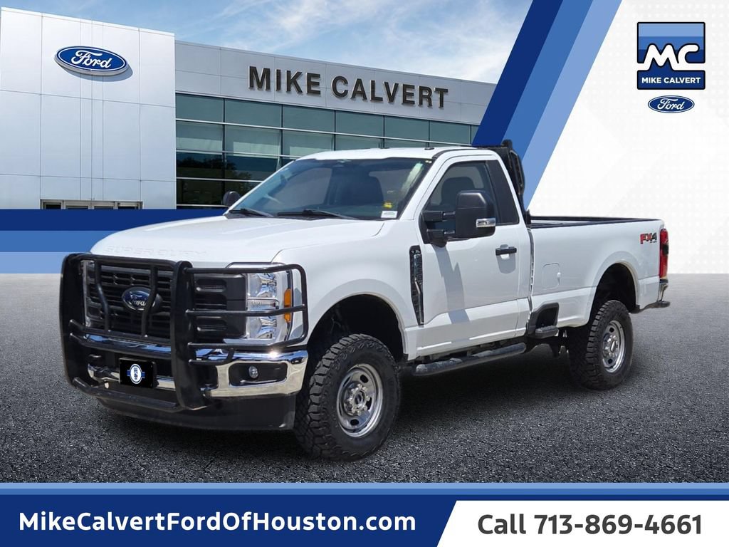 Used 2023 Ford F250 XL w/ 360-Degree Camera Package AWD/4WD image 1