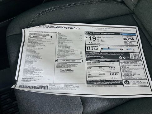 New 2025 RAM 1500 Big Horn image 20