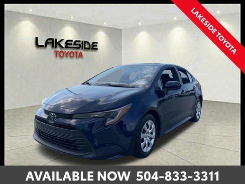 Used 2024 Toyota Corolla LE FWD image 1