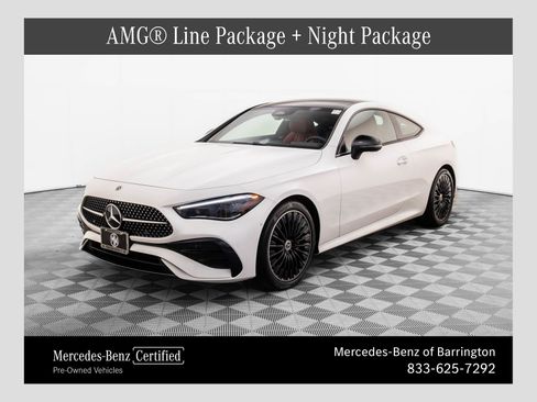 Certified 2024 Mercedes-Benz CLE 300 4MATIC Coupe image 1