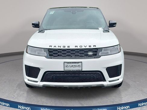 Used 2018 Land Rover Range Rover Sport HSE Dynamic AWD/4WD image 3