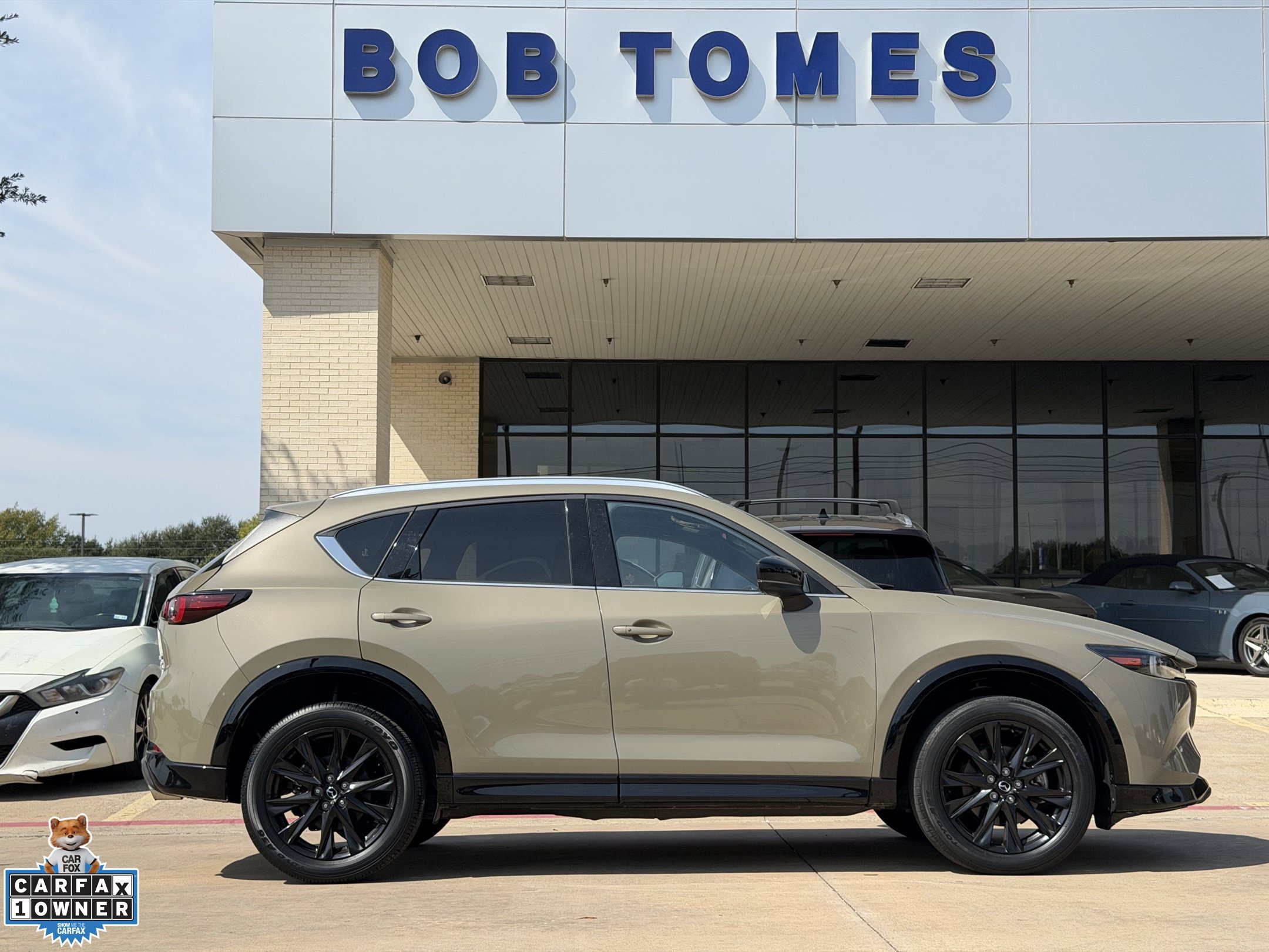 Used 2024 MAZDA CX-5 Carbon Edition AWD/4WD image 3