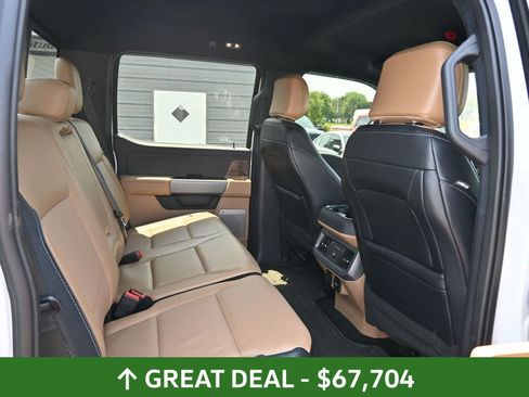 Used 2024 Ford F350 Lariat w/ Snow Plow Prep Package image 13