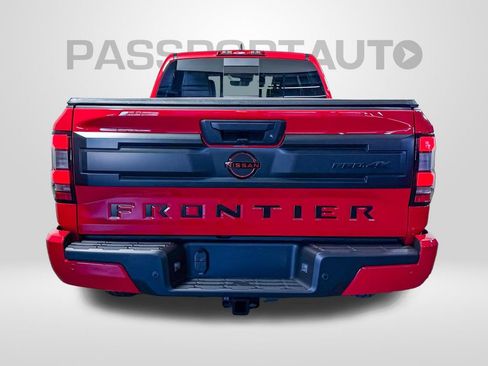 New 2026 Nissan Frontier PRO-4X w/ Pro Premium Package AWD/4WD image 6