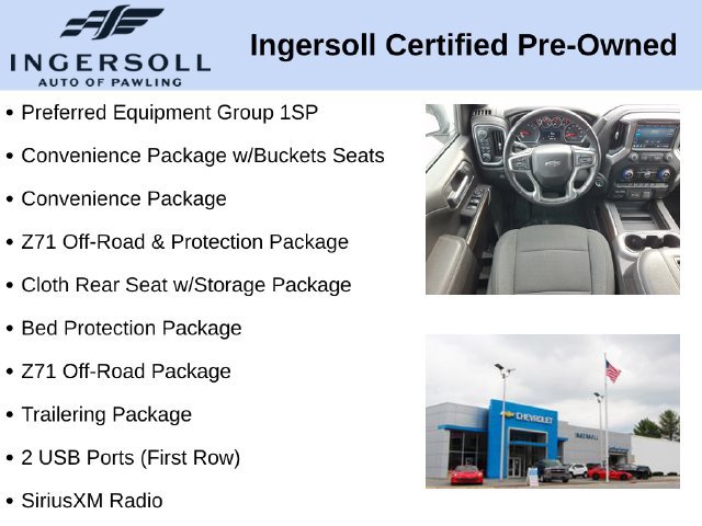 Used 2021 Chevrolet Silverado 1500 RST AWD/4WD image 10