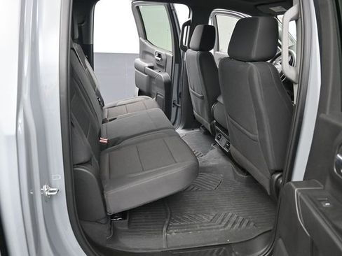 Used 2025 Chevrolet Silverado 1500 Custom Trail Boss w/ Turbomax Blackout Package AWD/4WD image 20
