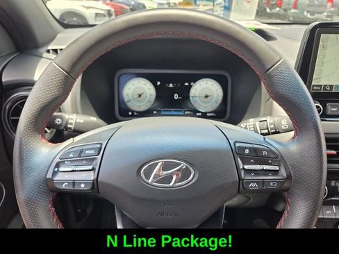 Used 2023 Hyundai Kona N Line w/ Cargo Package FWD image 27