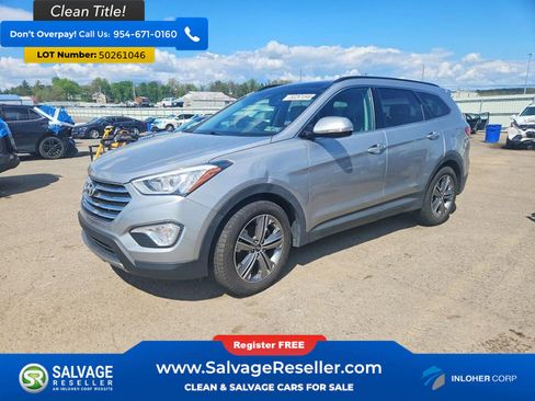 Used 2015 Hyundai Santa Fe GLS w/ Option Group 03 image 1