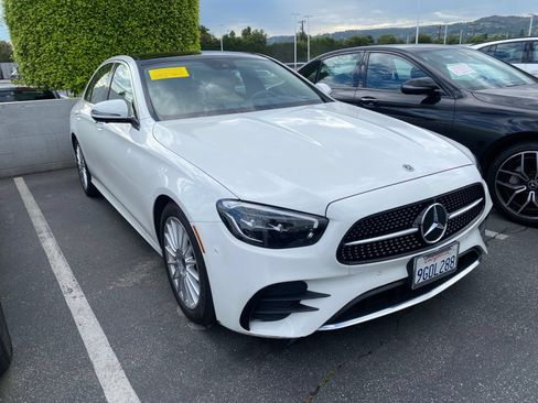 Used 2021 Mercedes-Benz E 350 Sedan image 3