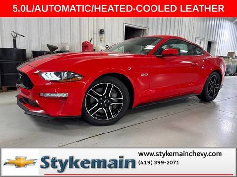 Used 2023 Ford Mustang GT Premium w/ Security Package RWD image 1