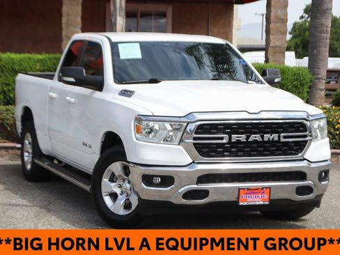 Used 2022 RAM 1500 Big Horn w/ Trailer Tow Group RWD image 2