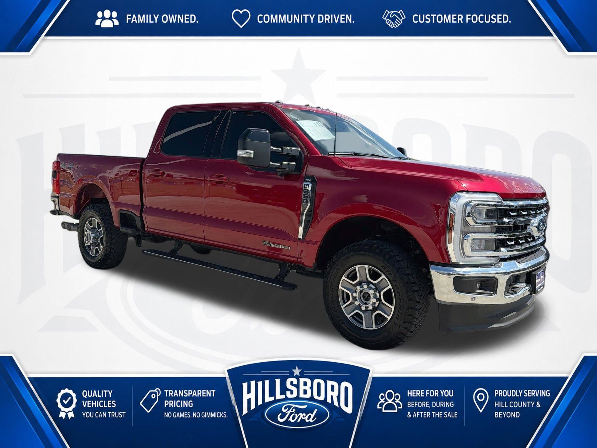 Used 2024 Ford F350 Lariat w/ Lariat Ultimate Package AWD/4WD image 3