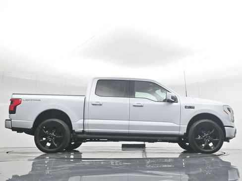 New 2025 Ford F150 Lightning Platinum w/ Dark Elements Package image 56