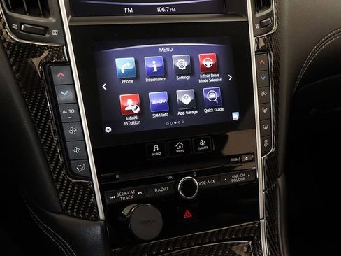 Used 2018 INFINITI Q60 3.0t Luxe image 18