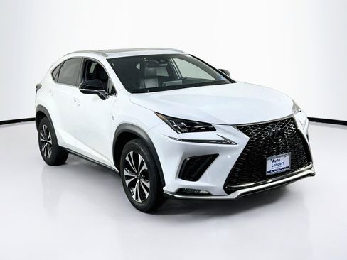 Used 2020 Lexus NX 300 F Sport w/ F Sport Premium Package image 3