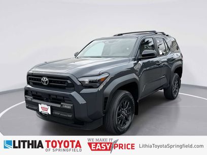 New 2025 Toyota 4Runner SR5