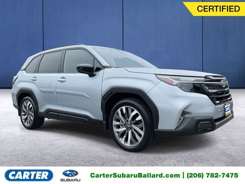 Certified 2025 Subaru Forester Touring AWD/4WD image 1