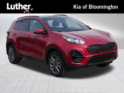 Certified 2022 Kia Sportage Nightfall Edition w/ Nighfall AWD Premium Package