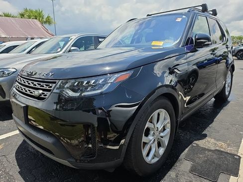 Used 2019 Land Rover Discovery SE AWD/4WD image 7