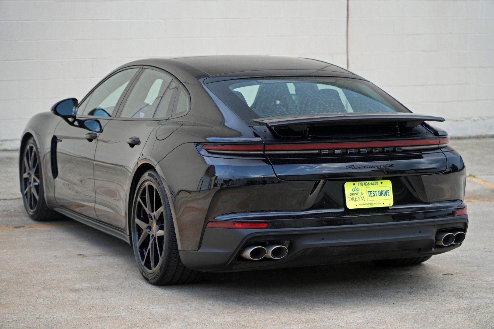 Used 2025 Porsche Panamera 4S AWD/4WD image 53