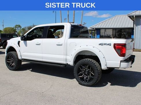 Used 2024 Ford F150 XLT w/ XLT Black Appearance Package image 7