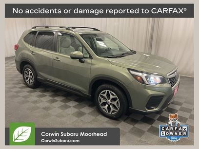 Used 2020 Subaru Forester Premium