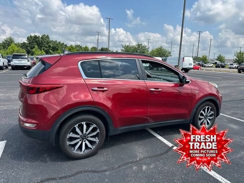 Used 2018 Kia Sportage EX w/ Option Group 040 AWD/4WD image 8