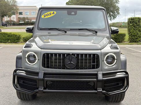Used 2024 Mercedes-Benz G 63 AMG 4MATIC w/ Manufactur Interior Package image 8