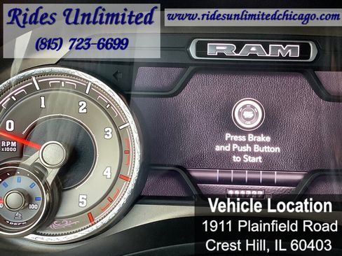 Used 2019 RAM 3500 Limited w/ Max Tow Package image 24