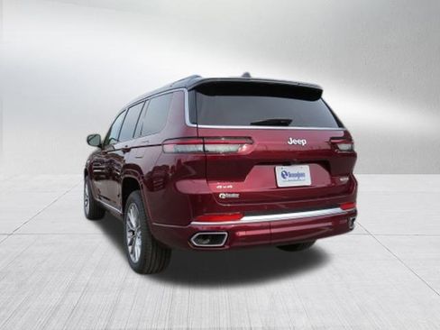 New 2025 Jeep Grand Cherokee L Summit image 5