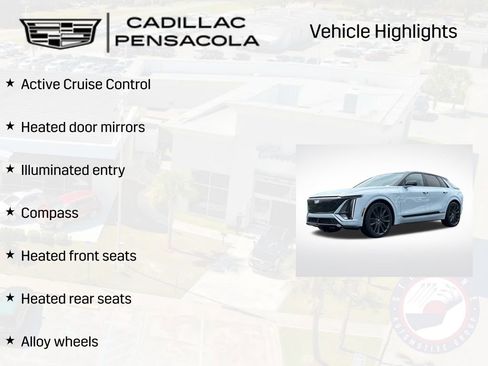 New 2026 Cadillac Lyriq V image 8