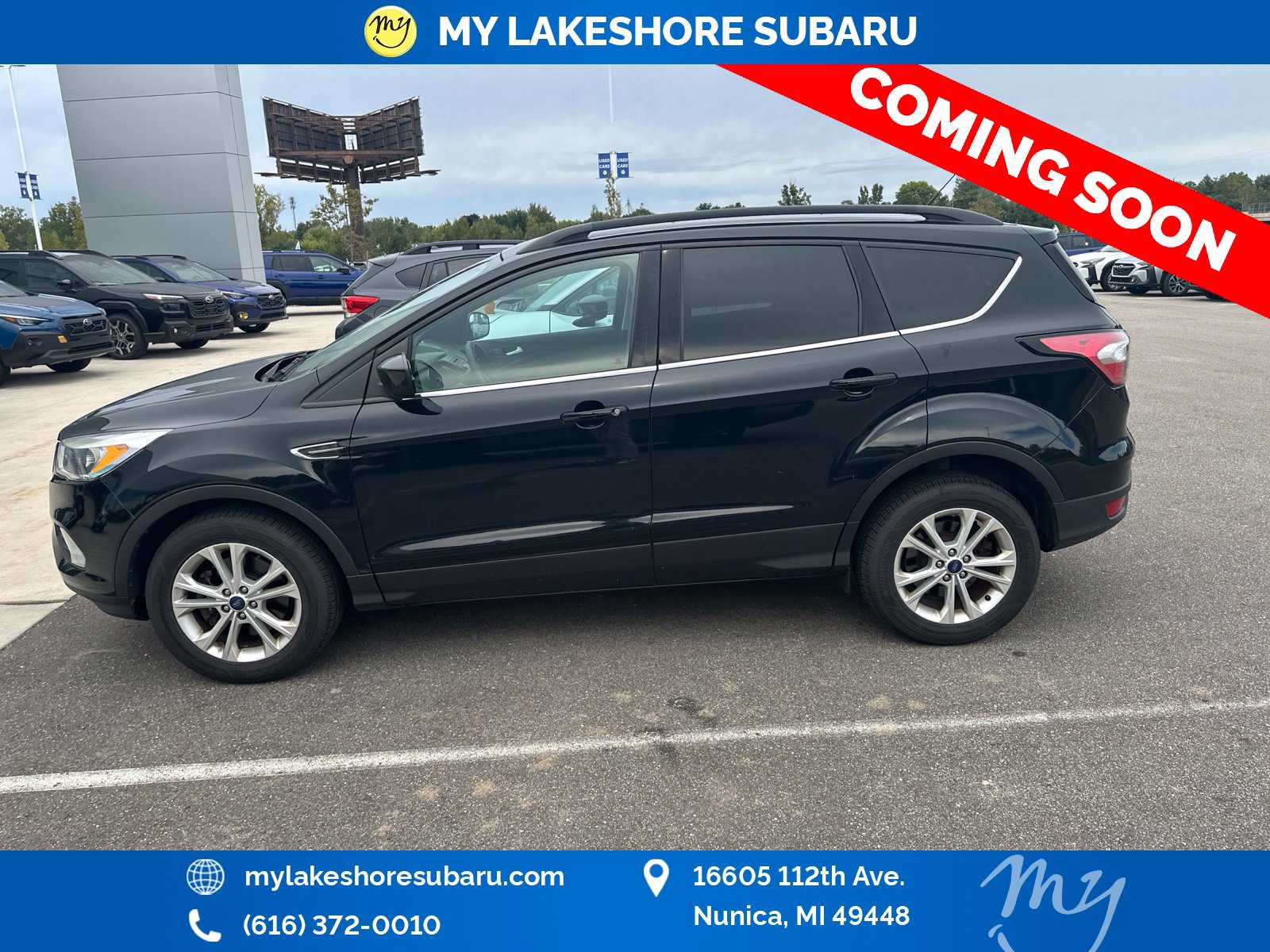 Used 2018 Ford Escape SE AWD/4WD image 4