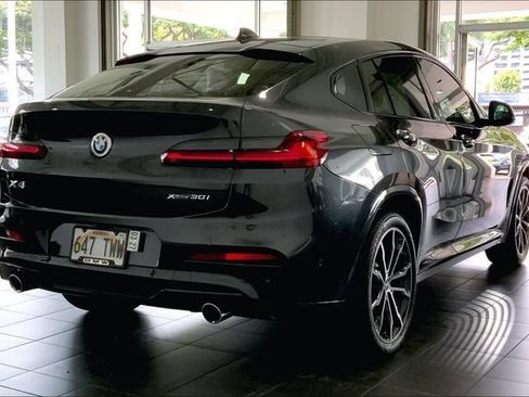 Used 2019 BMW X4 xDrive30i w/ M Sport Package 2 AWD/4WD image 6