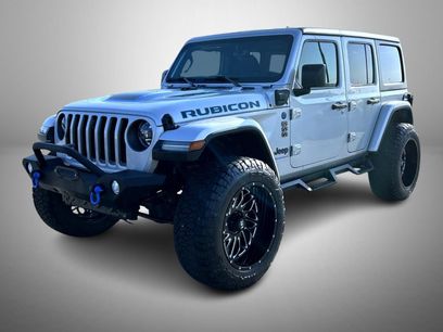 Used 2023 Jeep Wrangler Unlimited Rubicon 4xe w/ Cold Weather Group