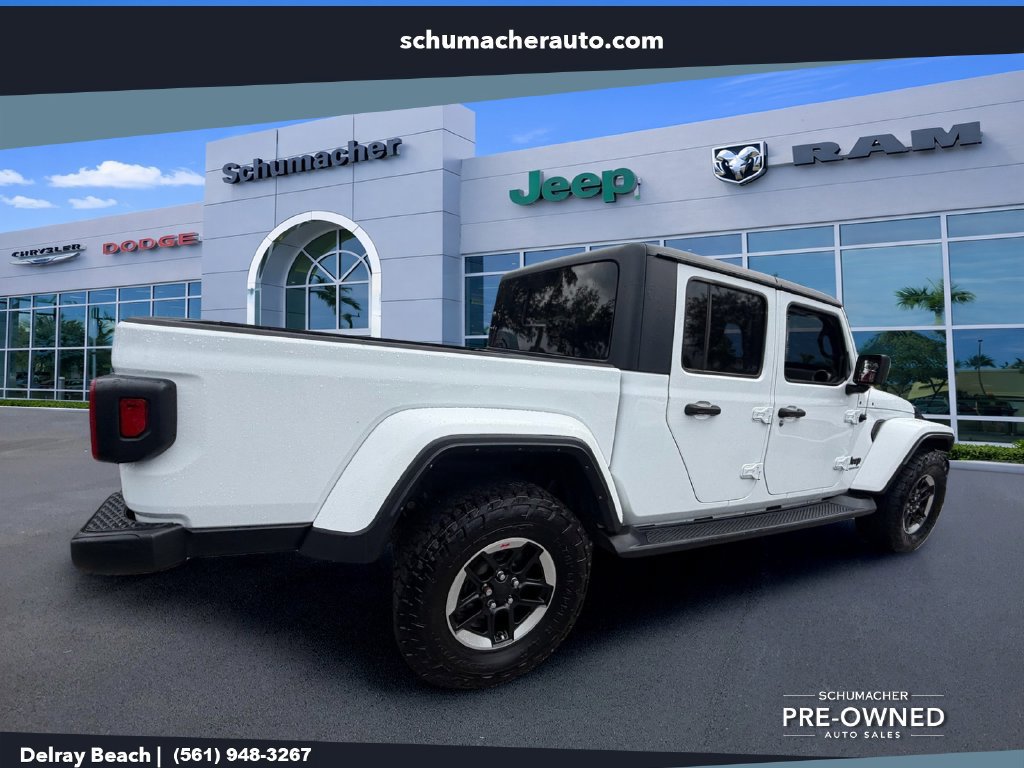 Used 2021 Jeep Gladiator Sport AWD/4WD image 7