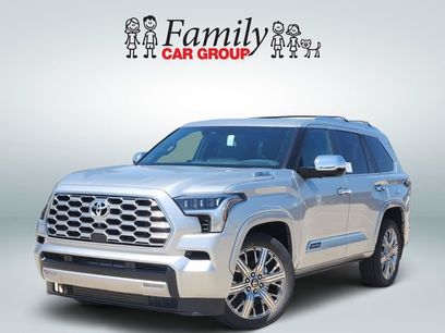 New 2026 Toyota Sequoia Capstone
