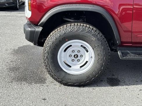 New 2026 Ford Bronco Heritage Edition image 8