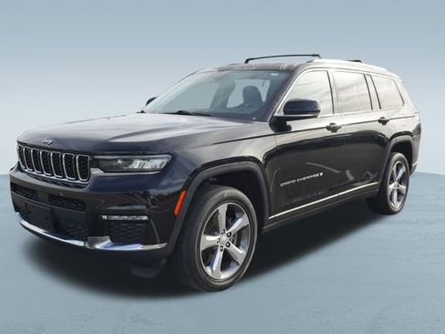 Used 2021 Jeep Grand Cherokee L Limited image 3