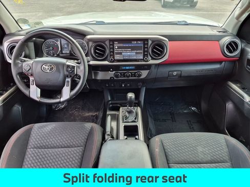 Used 2022 Toyota Tacoma SR5 w/ Technology Package RWD image 26
