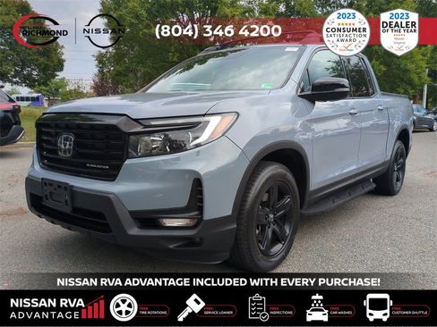 Used 2022 Honda Ridgeline Black Edition image 2
