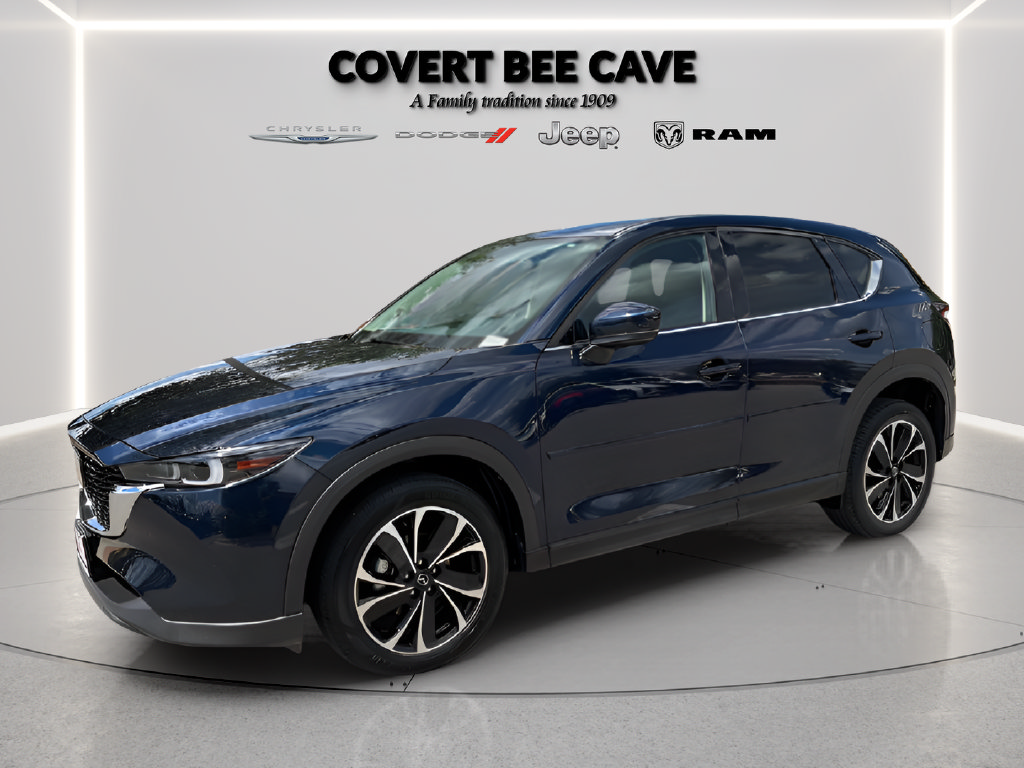 Used 2022 MAZDA CX-5 AWD 2.5 S w/ Premium Plus Pkg image 4