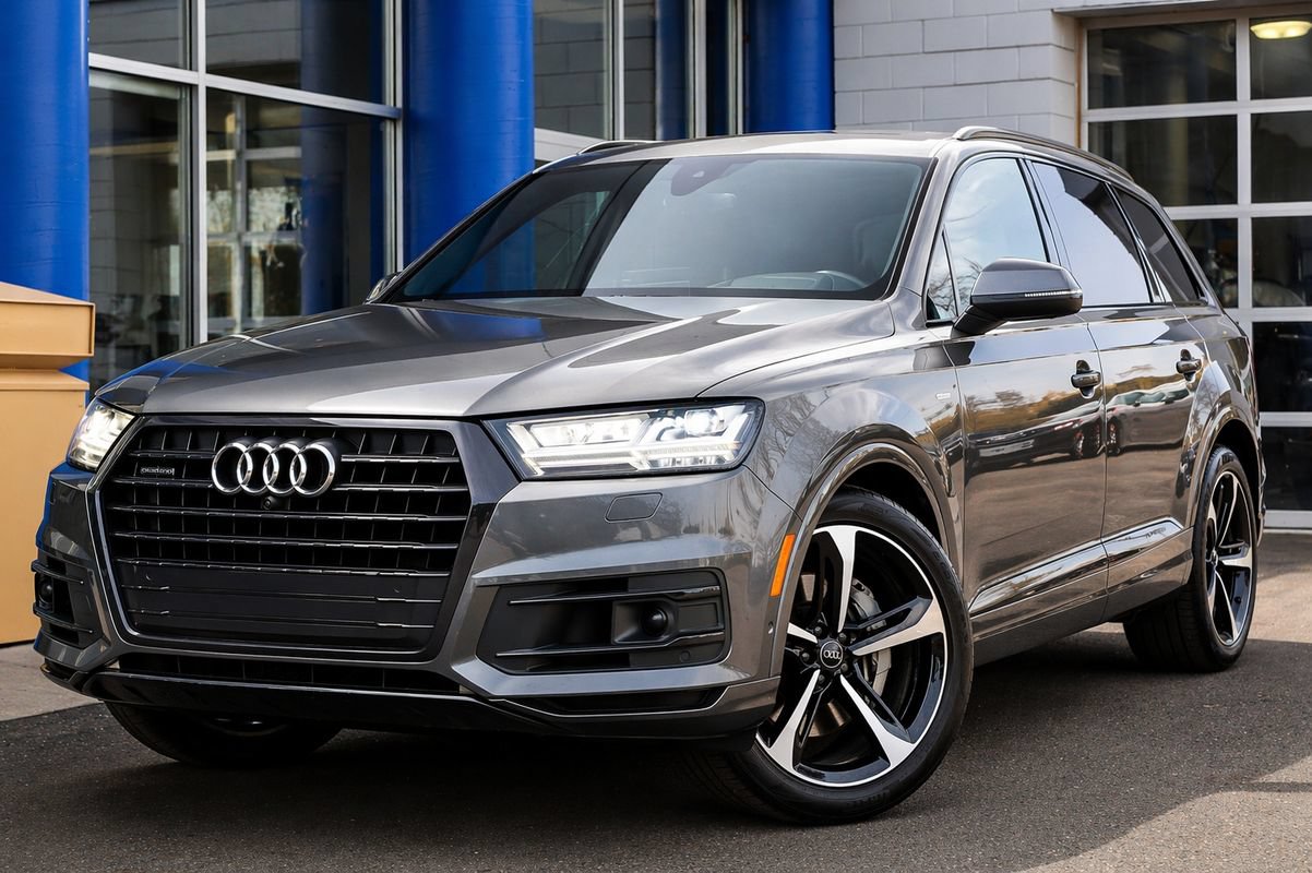 Used 2019 Audi Q7 3.0T Prestige w/ Prestige Package AWD/4WD image 1