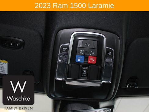 Used 2023 RAM 1500 Laramie AWD/4WD image 64
