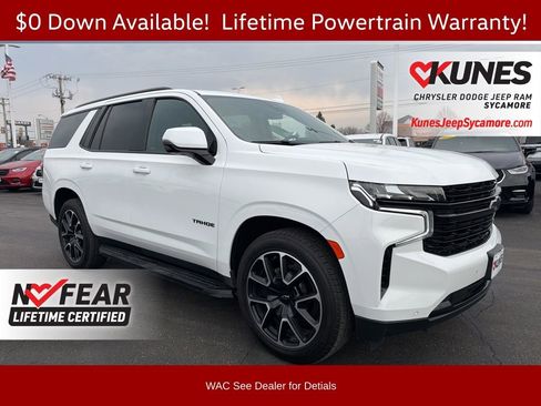Used 2023 Chevrolet Tahoe RST w/ Sport Performance Package AWD/4WD image 1